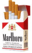 Marlboro Red Box Cigarettes