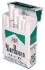 Marlboro Menthol Lights Cigarettes