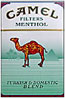 Camel Menthol Cigarettes
