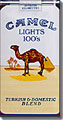 Camel lights 100's Cigarettes