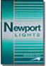 Newport Lights Cigarettes