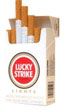 Lucky Strike Lights Original Silver Cigarettes